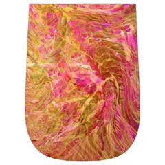Acid green blend Wristlet Pouch Bag (Small) from ArtsNow.com Right Side