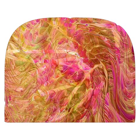 Acid green blend Make Up Case (Small) from ArtsNow.com Back