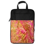 Acid green blend Foldable Shoe Storage Bag