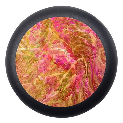 Acid green blend Dento Box with Mirror from ArtsNow.com Front