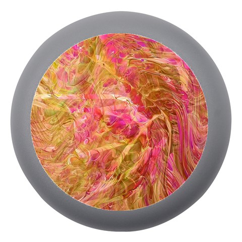 Acid green blend Dento Box with Mirror from ArtsNow.com Front