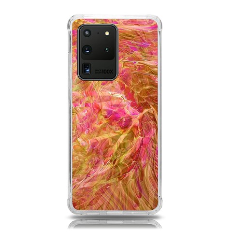 Acid green blend Samsung Galaxy S20 Ultra 6.9 Inch TPU UV Case from ArtsNow.com Front