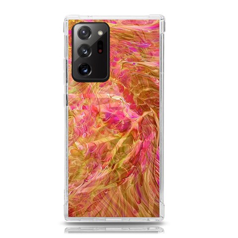 Acid green blend Samsung Galaxy Note 20 Ultra TPU UV Case from ArtsNow.com Front