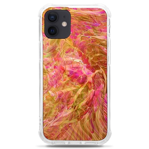 Acid green blend iPhone 12 mini TPU UV Print Case	 from ArtsNow.com Front