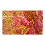 Acid green blend Banner and Sign 5  x 3 