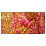 Acid green blend Banner and Sign 8  x 4 