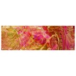 Acid green blend Banner and Sign 9  x 3 