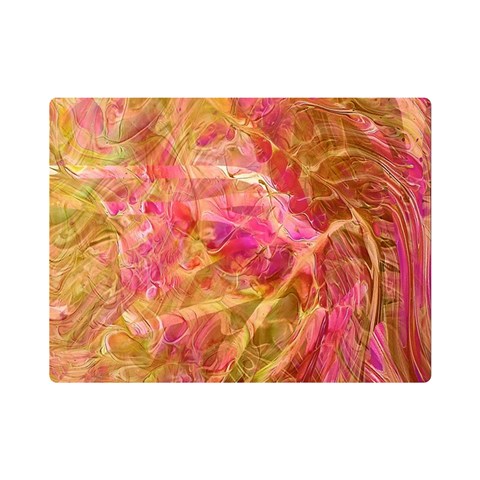 Acid green blend 35  x 27  Premium Plush Fleece Blanket (Mini) from ArtsNow.com 35 x27  Blanket Front