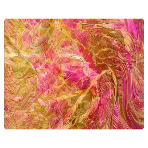 Acid green blend 60  x 50  Premium Plush Fleece Blanket (Medium) from ArtsNow.com 60 x50  Blanket Front