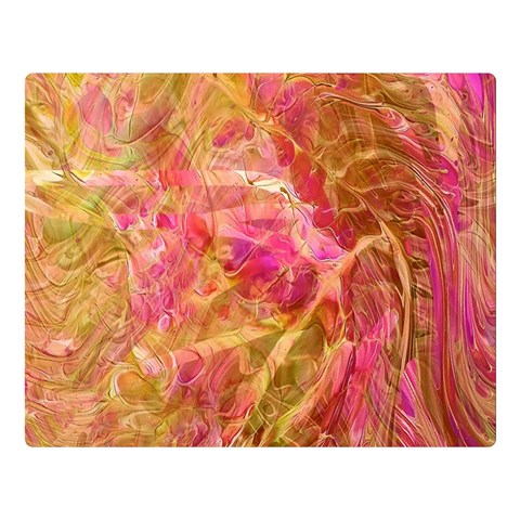 Acid green blend 80  x 56  Premium Plush Fleece Blanket (Large) from ArtsNow.com 80 x60  Blanket Front