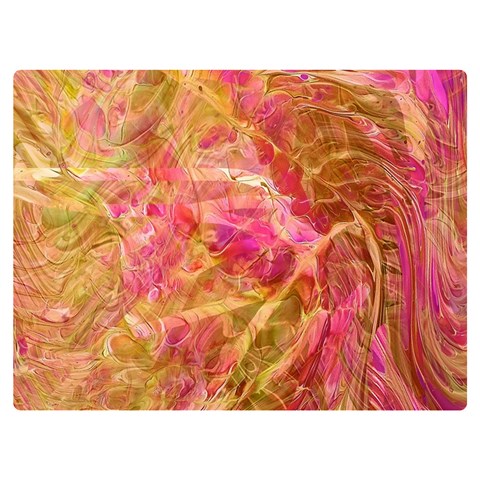 Acid green blend 40  x 30  Premium Plush Fleece Blanket (Extra Small) from ArtsNow.com 40 x30  Blanket Front