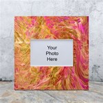 Acid green blend White Box Photo Frame 4  x 6 