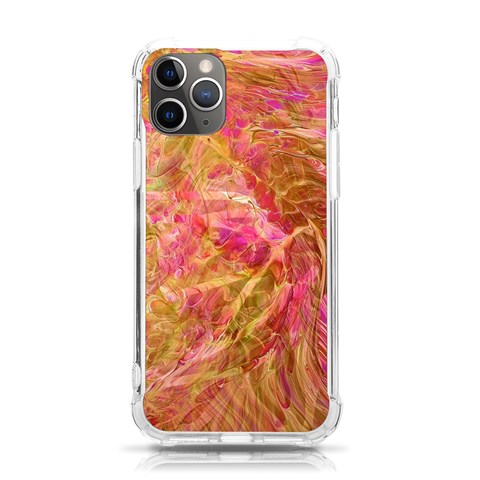 Acid green blend iPhone 11 Pro 5.8 Inch TPU UV Print Case from ArtsNow.com Front