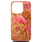 Acid green blend iPhone 14 Pro Black UV Print PC Hardshell Case