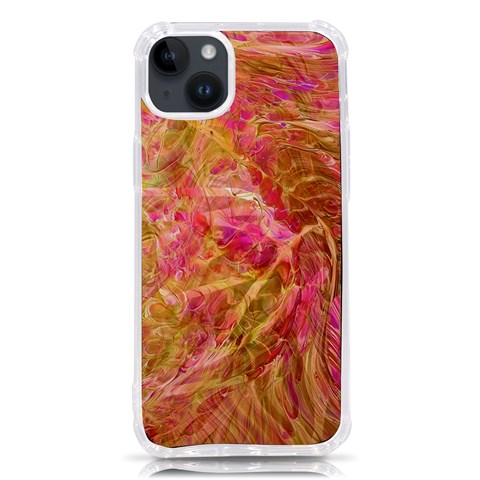 Acid green blend iPhone 14 Plus TPU UV Print Case from ArtsNow.com Front