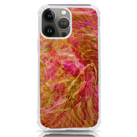 Acid green blend iPhone 13 Pro Max TPU UV Print Case from ArtsNow.com Front