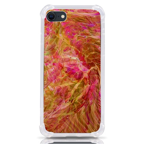 Acid green blend iPhone SE from ArtsNow.com Front
