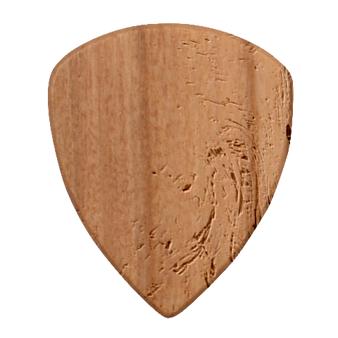 Acid green blend Wood Guitar Pick (Set of 10) from ArtsNow.com Front