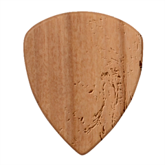 Acid green blend Wood Guitar Pick (Set of 10) from ArtsNow.com Front