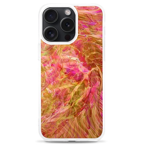 Acid green blend iPhone 15 Pro Max TPU UV Print Case from ArtsNow.com Front