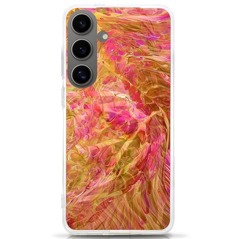 Acid green blend Samsung Galaxy S24 Ultra 6.9 Inch TPU UV Case from ArtsNow.com Front