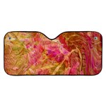 Acid green blend Car Windshield Sunshade