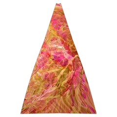 Acid green blend Automatic Folding Umbrella with Case (Large) from ArtsNow.com 13.71 x19.92  Umbrella - 5