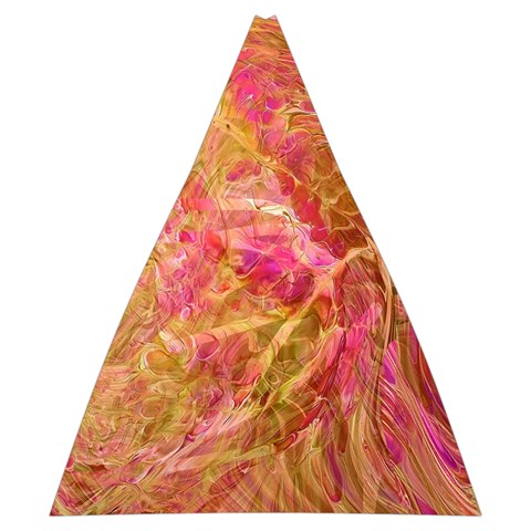 Acid green blend Automatic Folding Umbrella with Case (Medium) from ArtsNow.com 17.22 x19.95  Umbrella - 3
