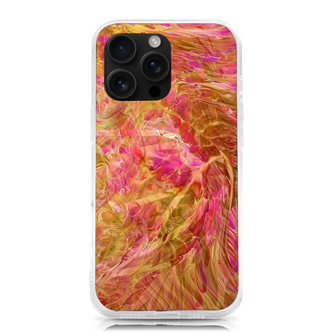 Acid green blend iPhone 16 Pro Max TPU UV Print Case from ArtsNow.com Front