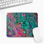 Green Pour Small Mousepad
