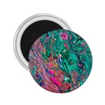 Green Pour 2.25  Magnets
