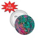 Green Pour 1.75  Buttons (10 pack)