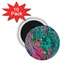 Green Pour 1.75  Magnets (10 pack) 