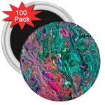 Green Pour 3  Magnets (100 pack)