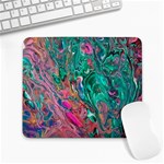 Green Pour Large Mousepad