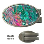 Green Pour Money Clips (Oval) 