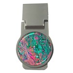 Green Pour Money Clips (Round) 