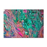 Green Pour Sticker A4 (100 pack)
