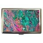 Green Pour Cigarette Money Case