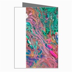 Green Pour Greeting Card from ArtsNow.com Right