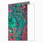 Green Pour Greeting Cards (Pkg of 8)