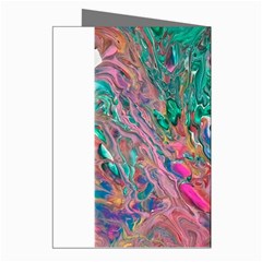 Green Pour Greeting Cards (Pkg of 8) from ArtsNow.com Right