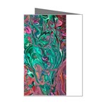 Green Pour Mini Greeting Cards (Pkg of 8)