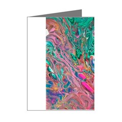 Green Pour Mini Greeting Cards (Pkg of 8) from ArtsNow.com Right