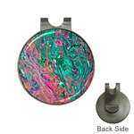 Green Pour Hat Clips with Golf Markers