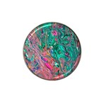 Green Pour Hat Clip Ball Marker