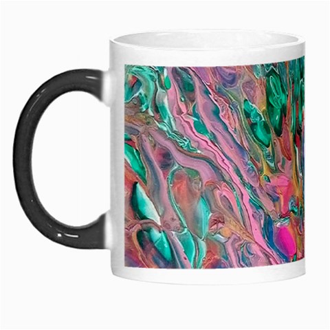 Green Pour Morph Mug from ArtsNow.com Left