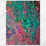 Green Pour Canvas 18  x 24 