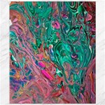Green Pour Canvas 20  x 24 