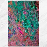 Green Pour Canvas 20  x 30 
